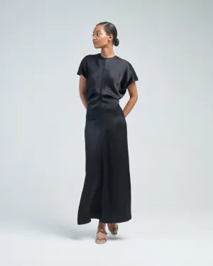 slouch waist dress