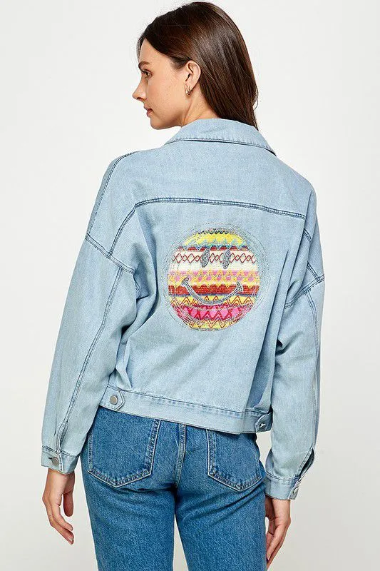Smile Starter Denim Jacket
