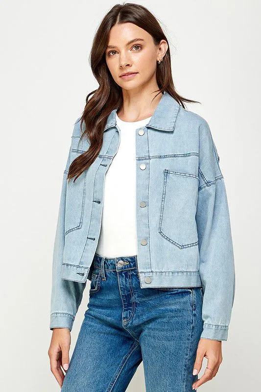 Smile Starter Denim Jacket