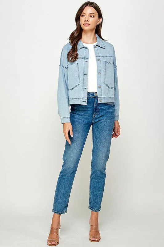 Smile Starter Denim Jacket