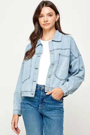 Smile Starter Denim Jacket