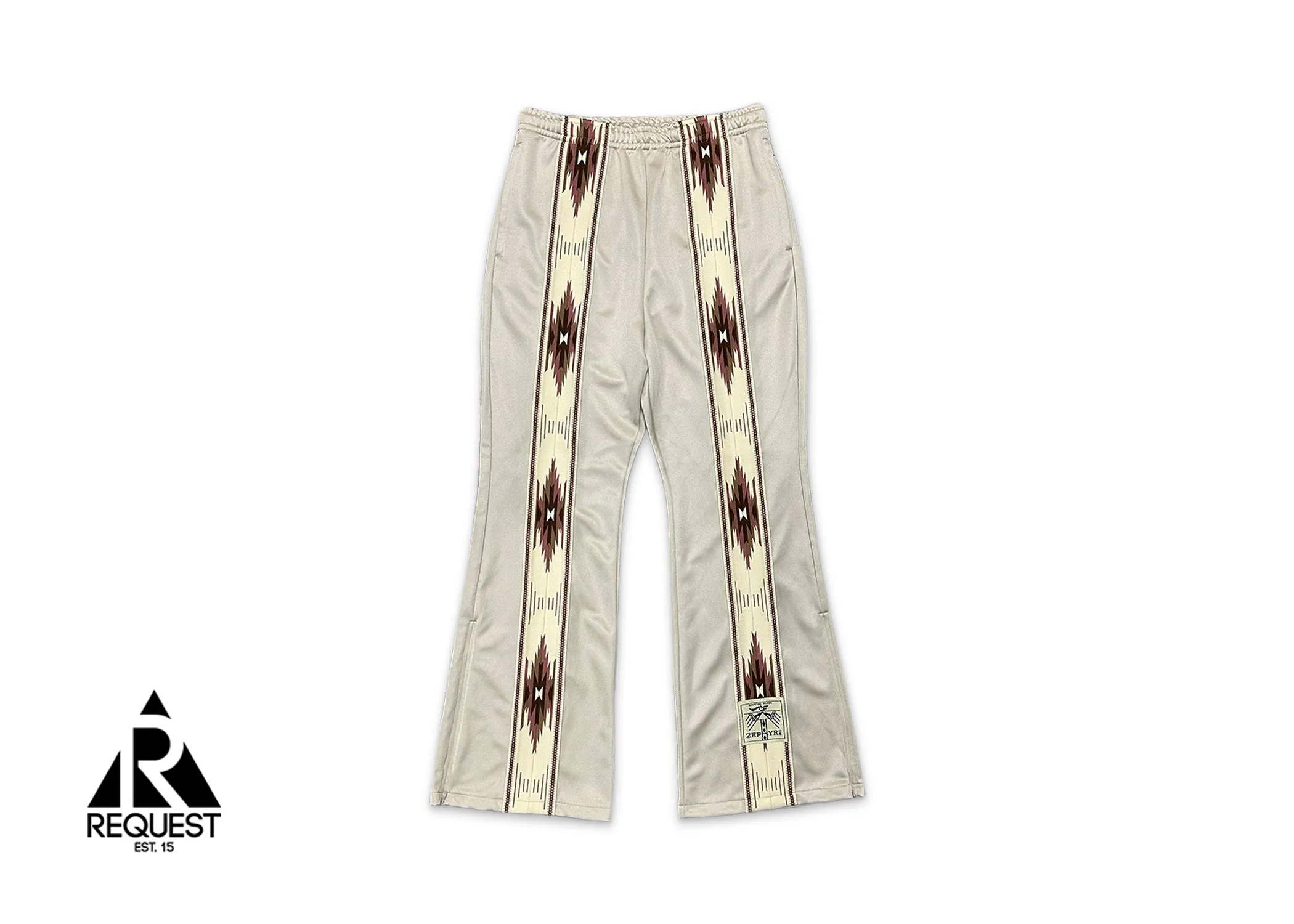 Smooth Jersey Kochi & Zephyr Frontline Track Pants "Beige"