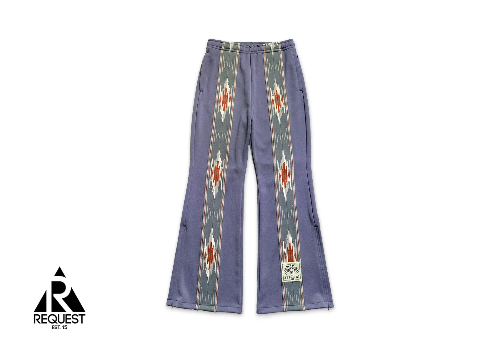 Smooth Jersey Kochi & Zephyr Frontline Track Pants "Purple"