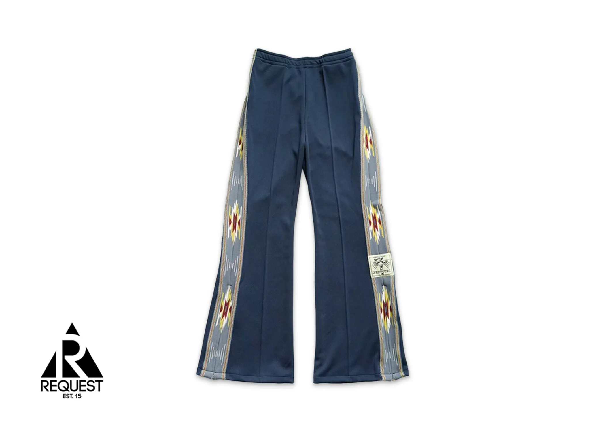 Smooth Jersey Kochi & Zephyr Sideline Track Pants "Blue/Yellow/Red"