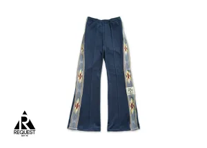 Smooth Jersey Kochi & Zephyr Sideline Track Pants "Blue/Yellow/Red"