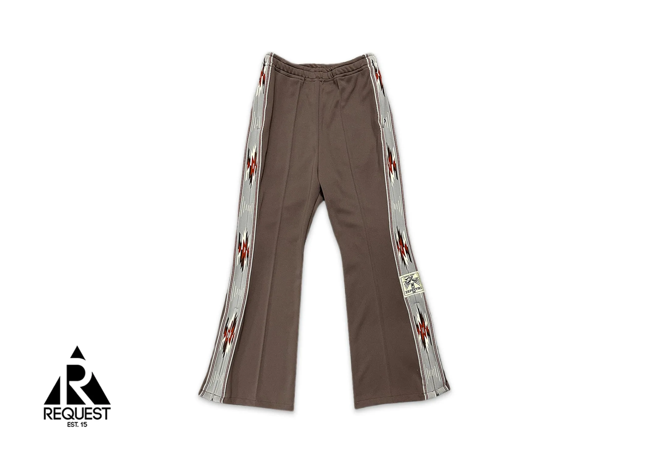 Smooth Jersey Kochi & Zephyr Sideline Track Pants "Brown"