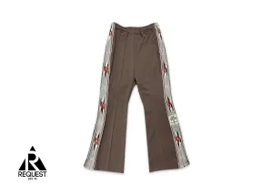 Smooth Jersey Kochi & Zephyr Sideline Track Pants "Brown"