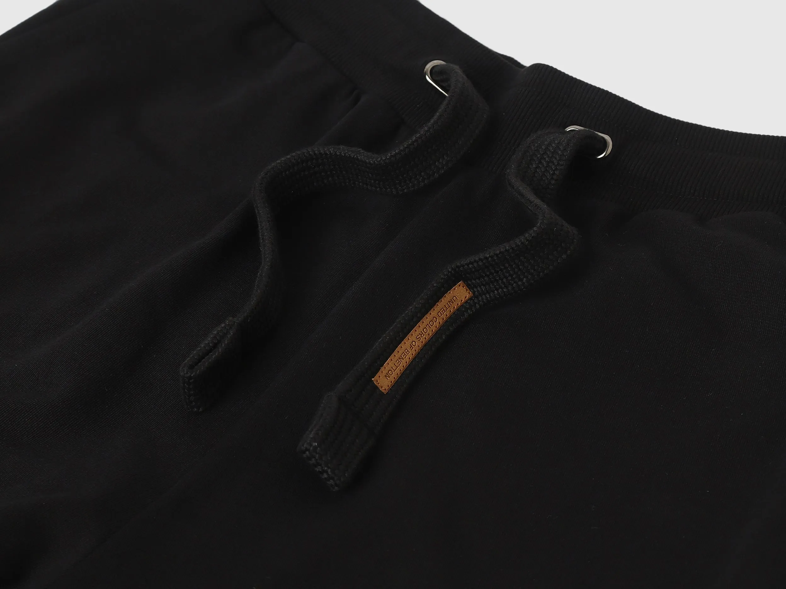 Solid Baggy Fit Track Pants