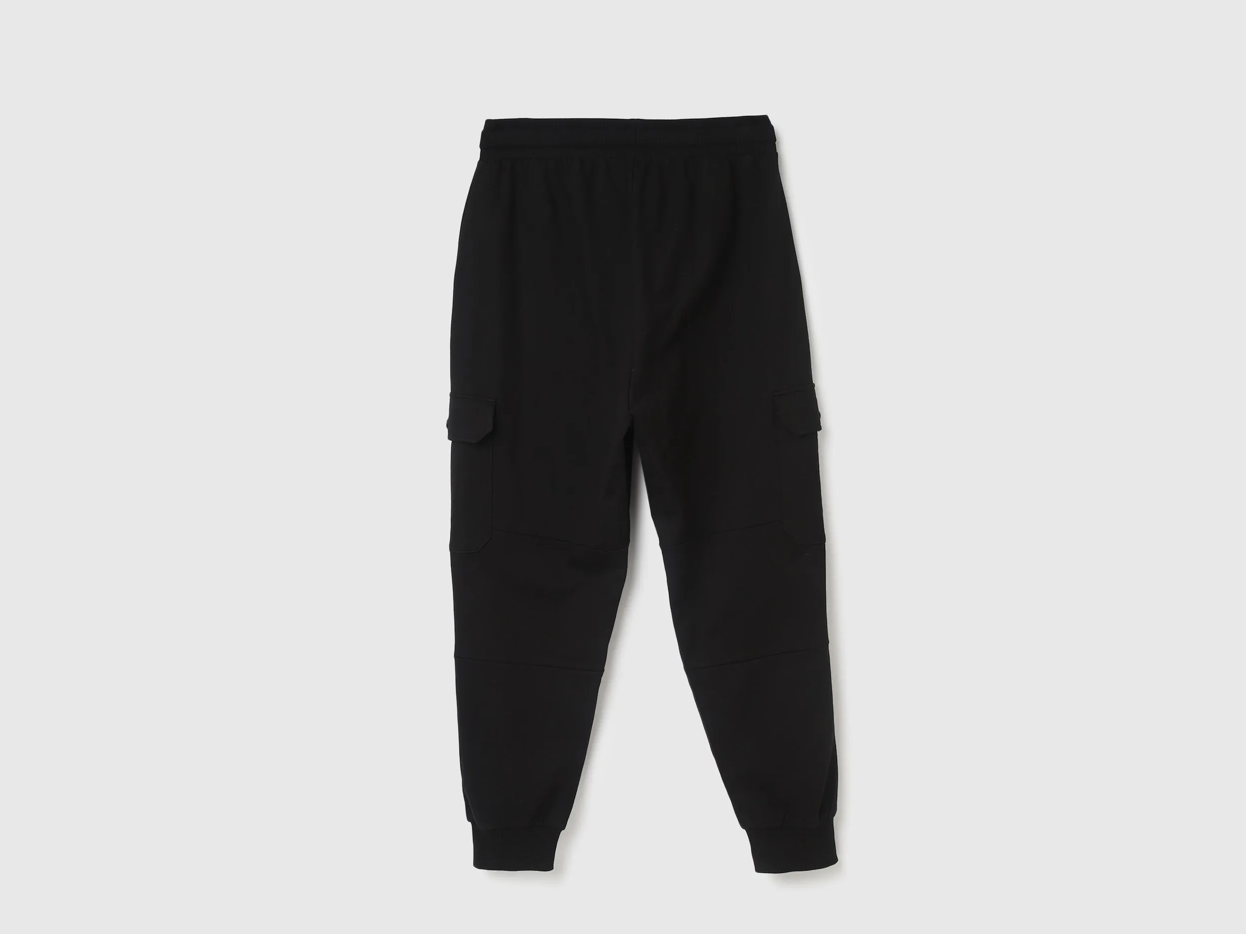 Solid Baggy Fit Track Pants