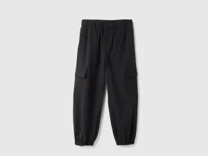 Solid Jogger Fit Track Pants