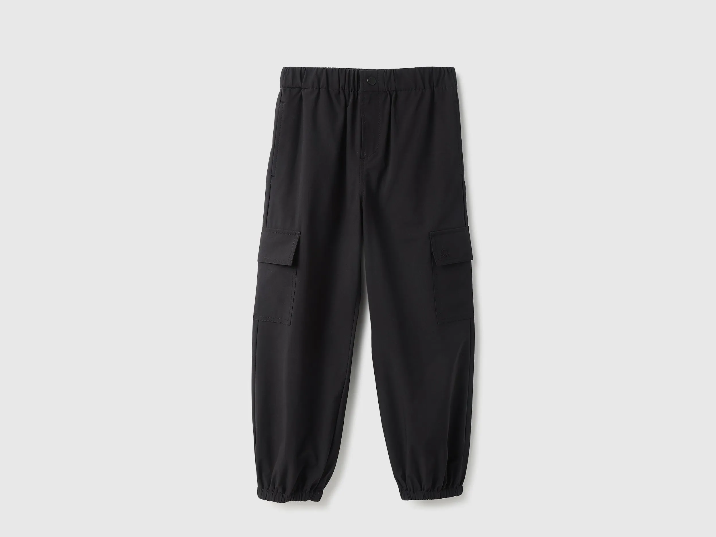 Solid Jogger Fit Track Pants