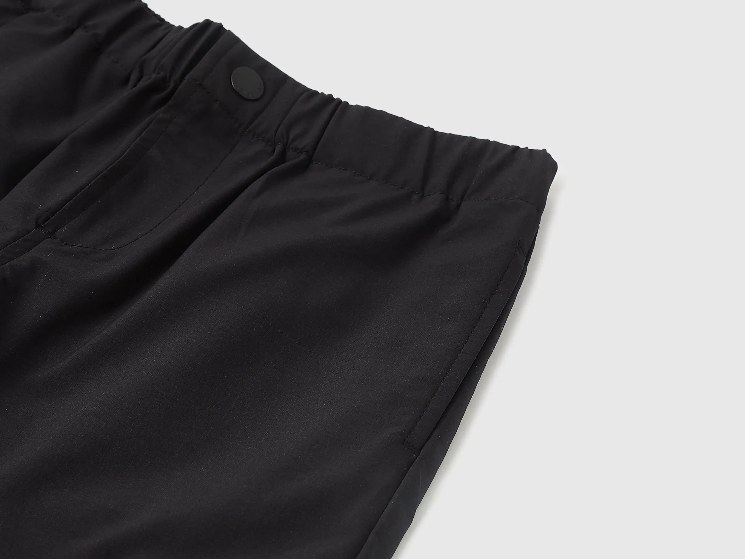 Solid Jogger Fit Track Pants