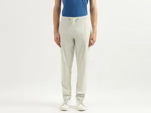 Solid Mid Rise Regular Fit Track Pants