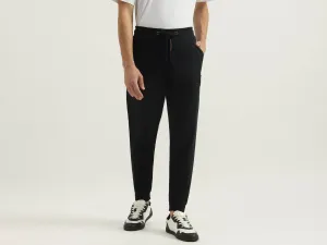 Solid Regular Fit Track Pants