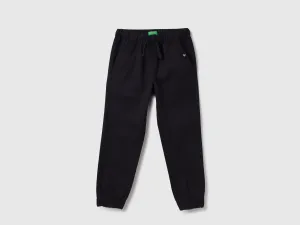 Solid Regular Fit Track Pants