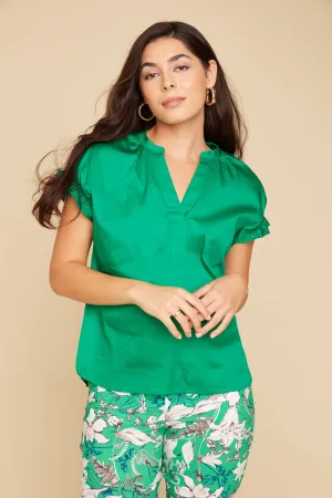 SOMEWHERE BEAUTIFUL BLOUSE