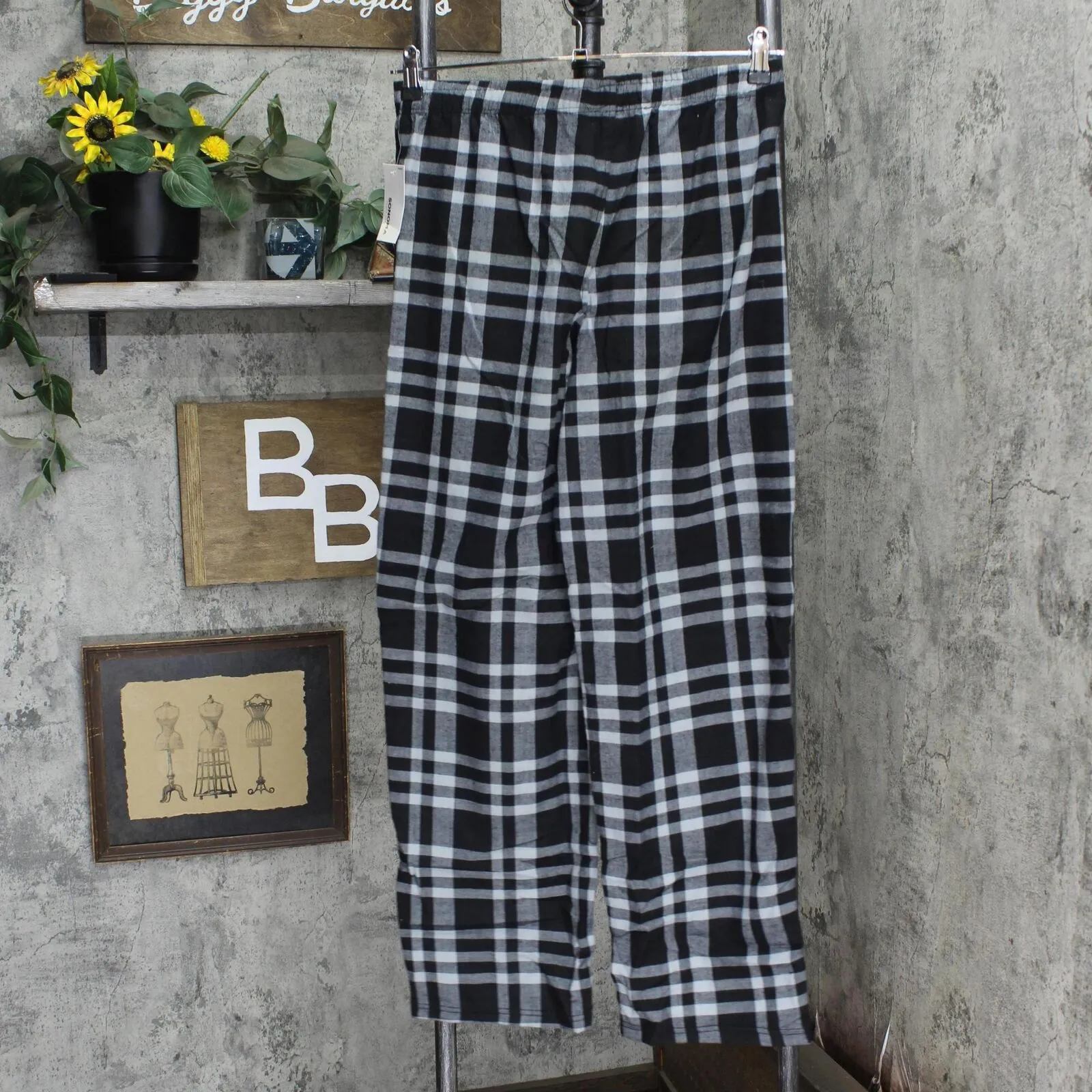 Sonoma Goods For Life Boys Flannel Pajama Pants ES24R515RR