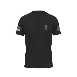 South Plainfield Surge Cage Jackets Black