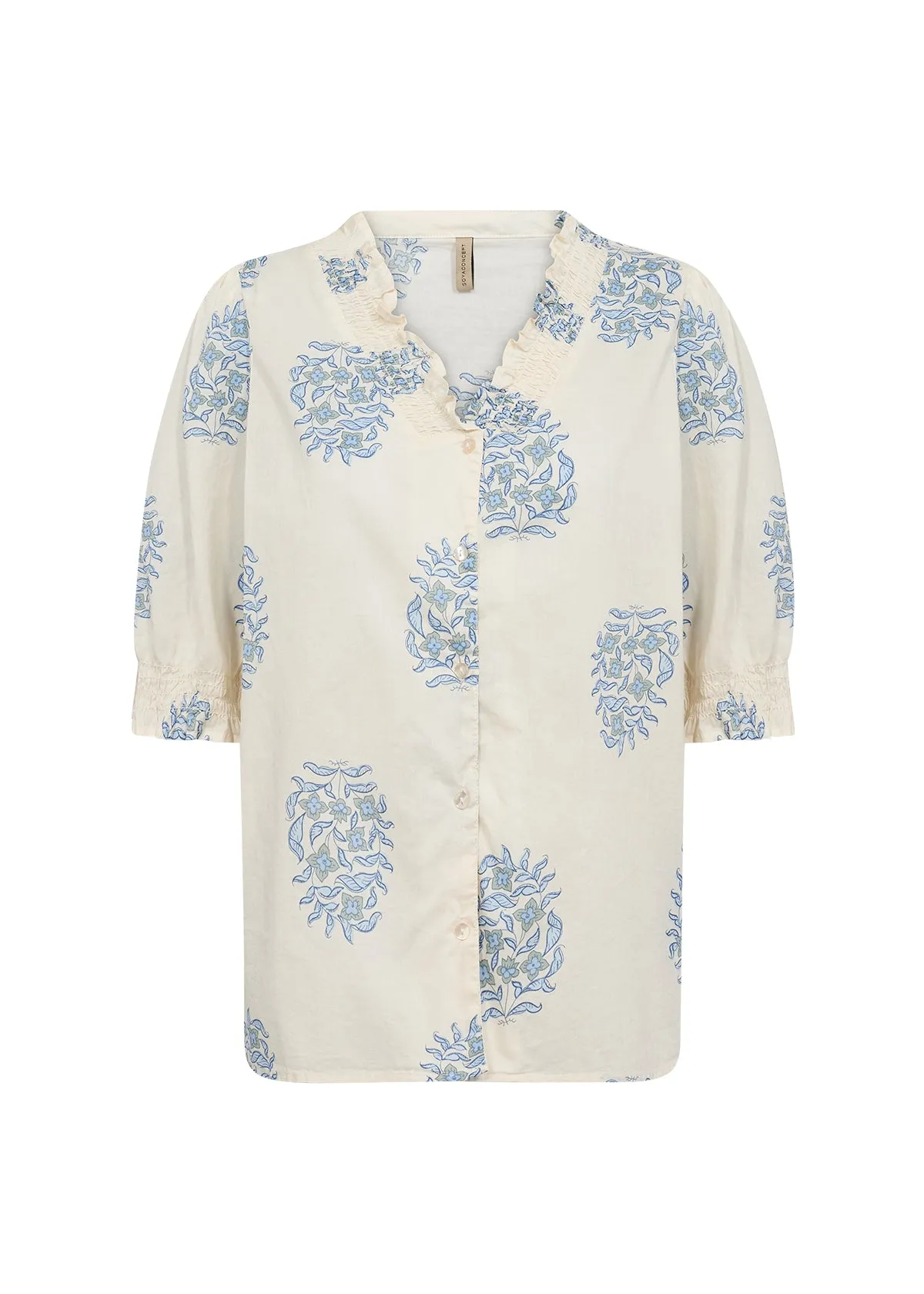 Soyaconcept Pompeia Blouse 1 - Blue