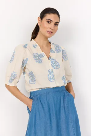 Soyaconcept Pompeia Blouse 1 - Blue
