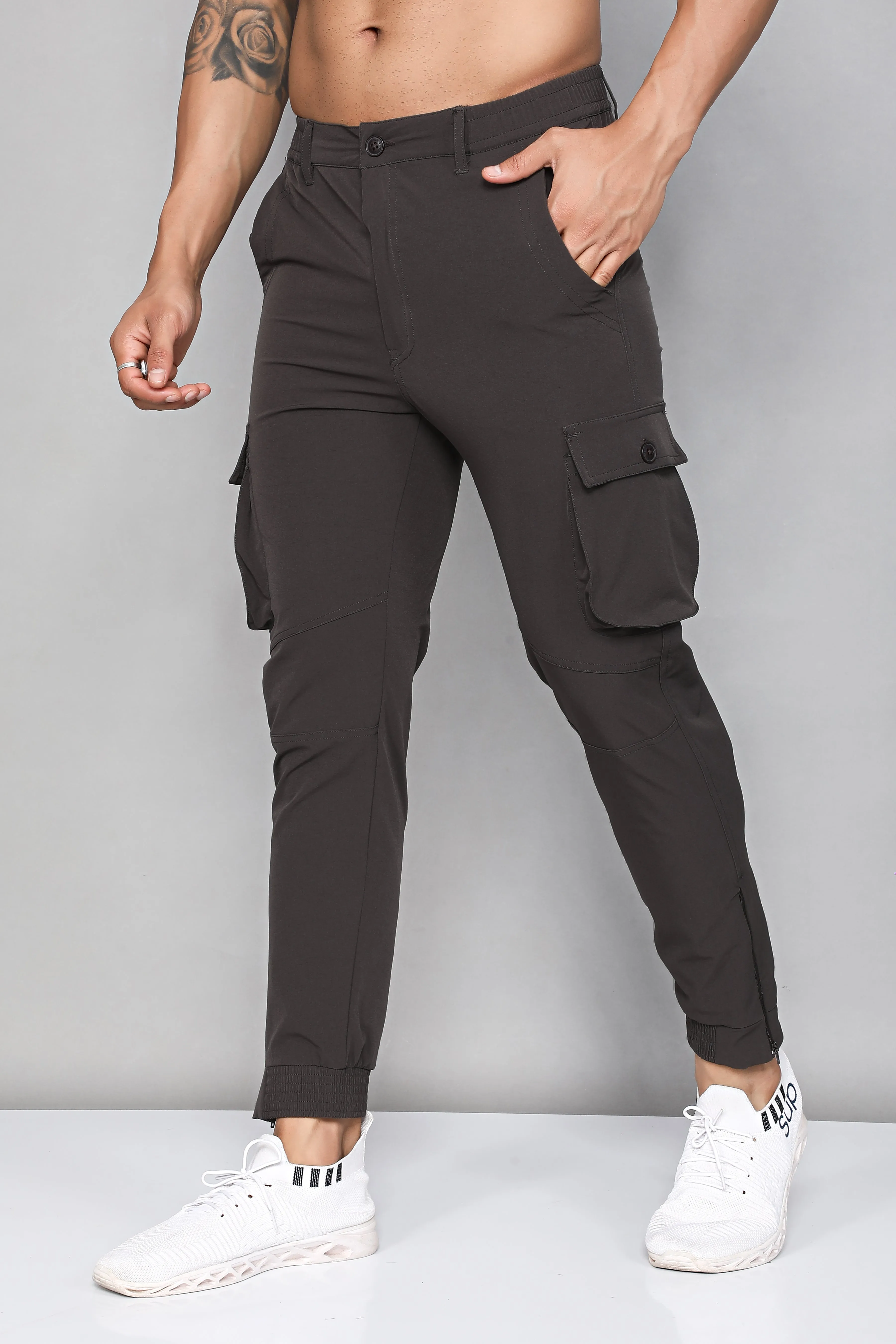 Sport Sun Brown Cargo for men