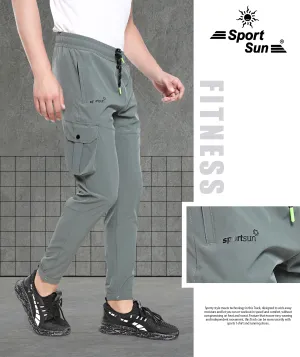 Sport Sun Light Olive NS Lycra Cargo Jogger