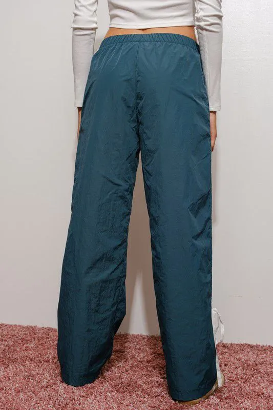 Sporty Coquette Track Pants