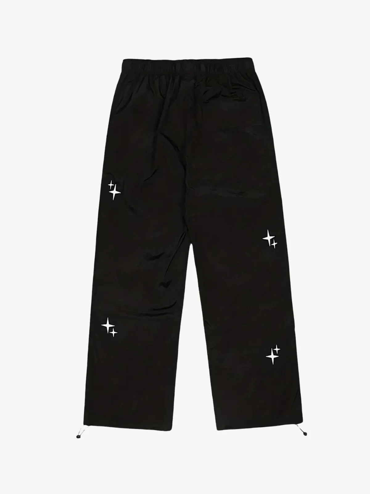 STAR EMBROIDERED TRACK PANTS