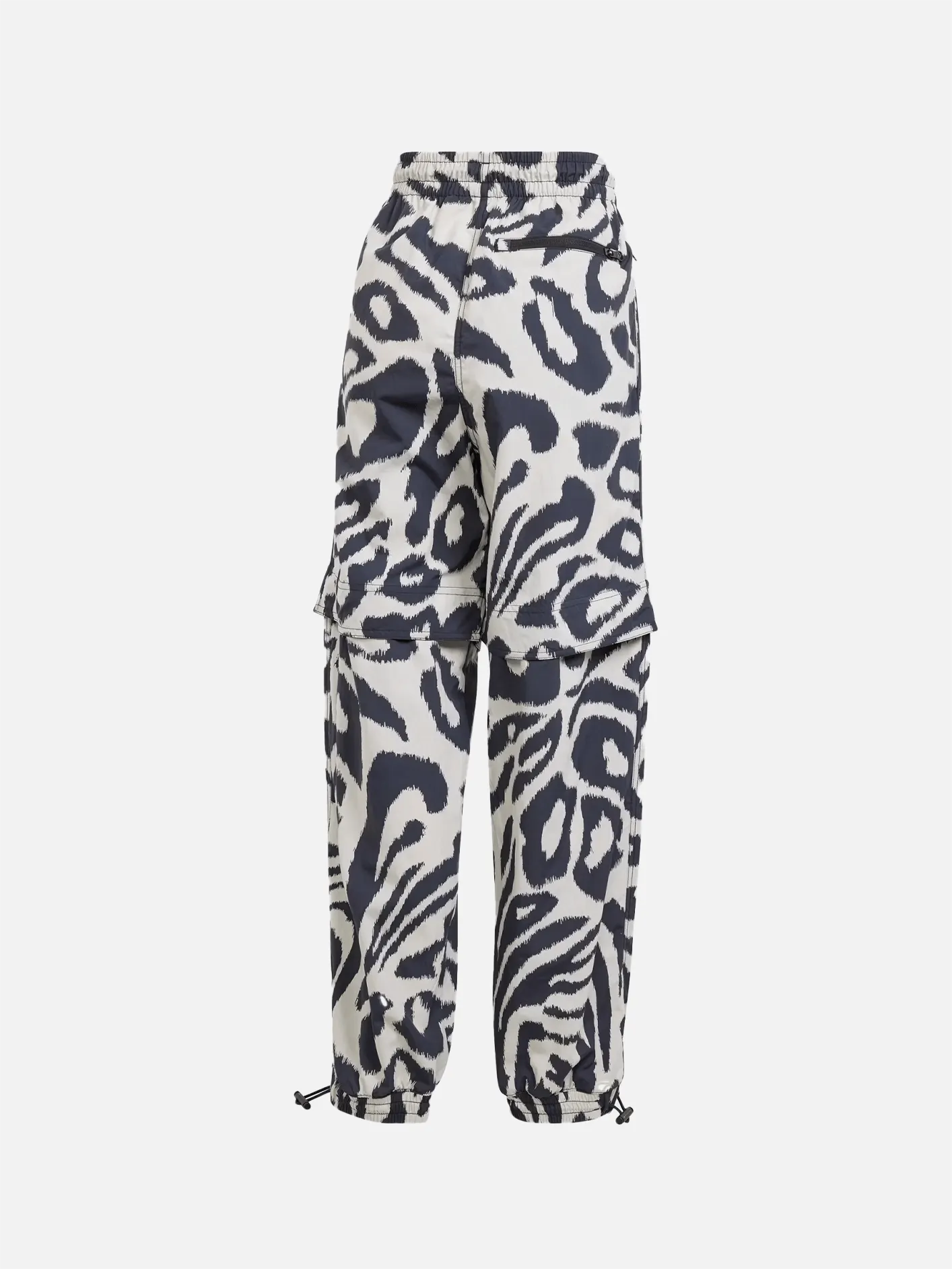 Stella McCartney Woven Printed Track Pants "Chalk