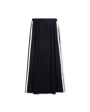 Stripe Maxi Skirt