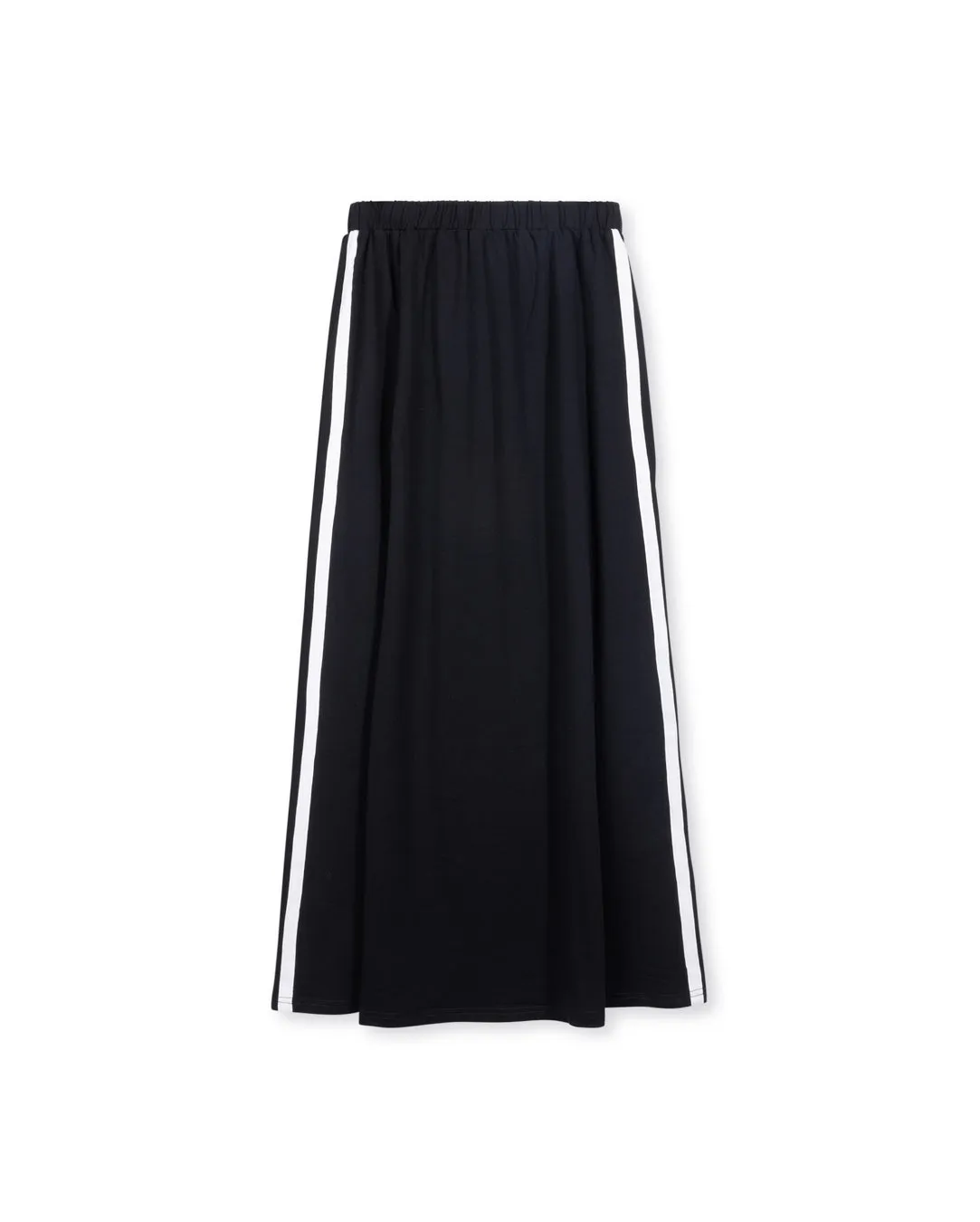 Stripe Maxi Skirt