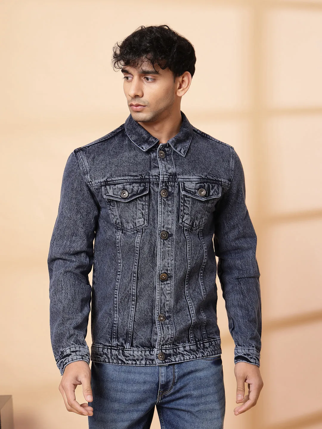 Stylish Cotton Denim Jacket