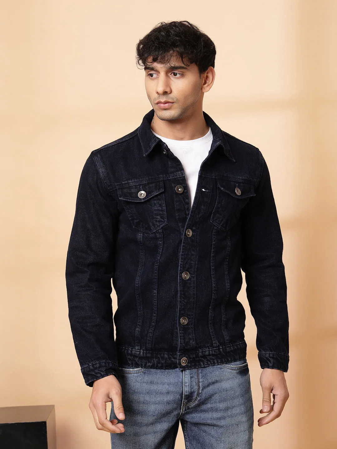Stylish Cotton Denim Jacket
