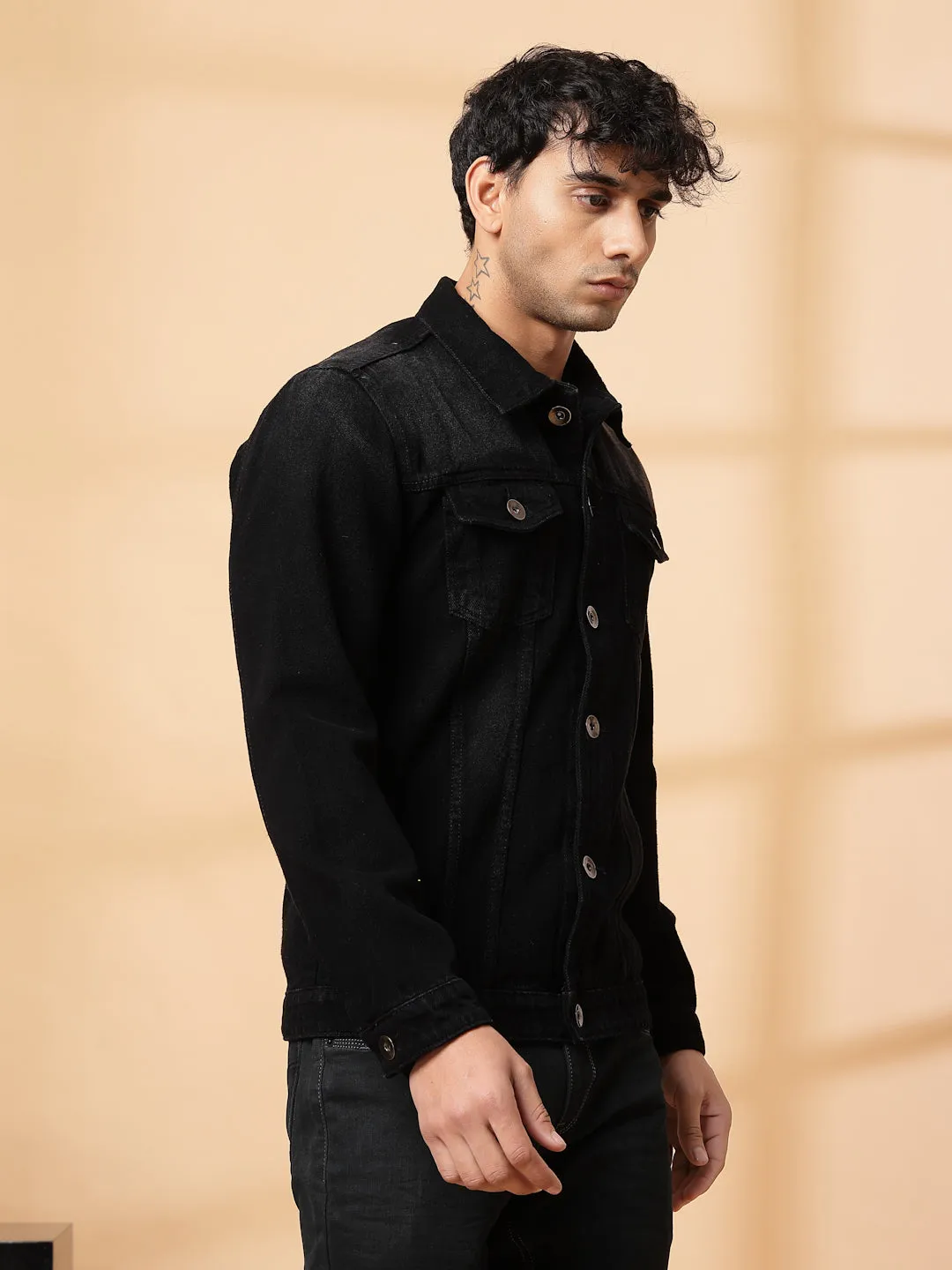 Stylish Cotton Denim Jacket