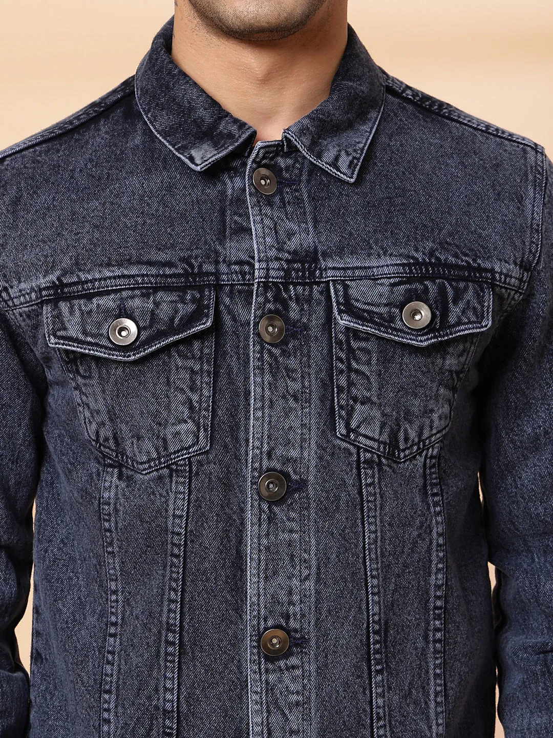 Stylish Cotton Denim Jacket