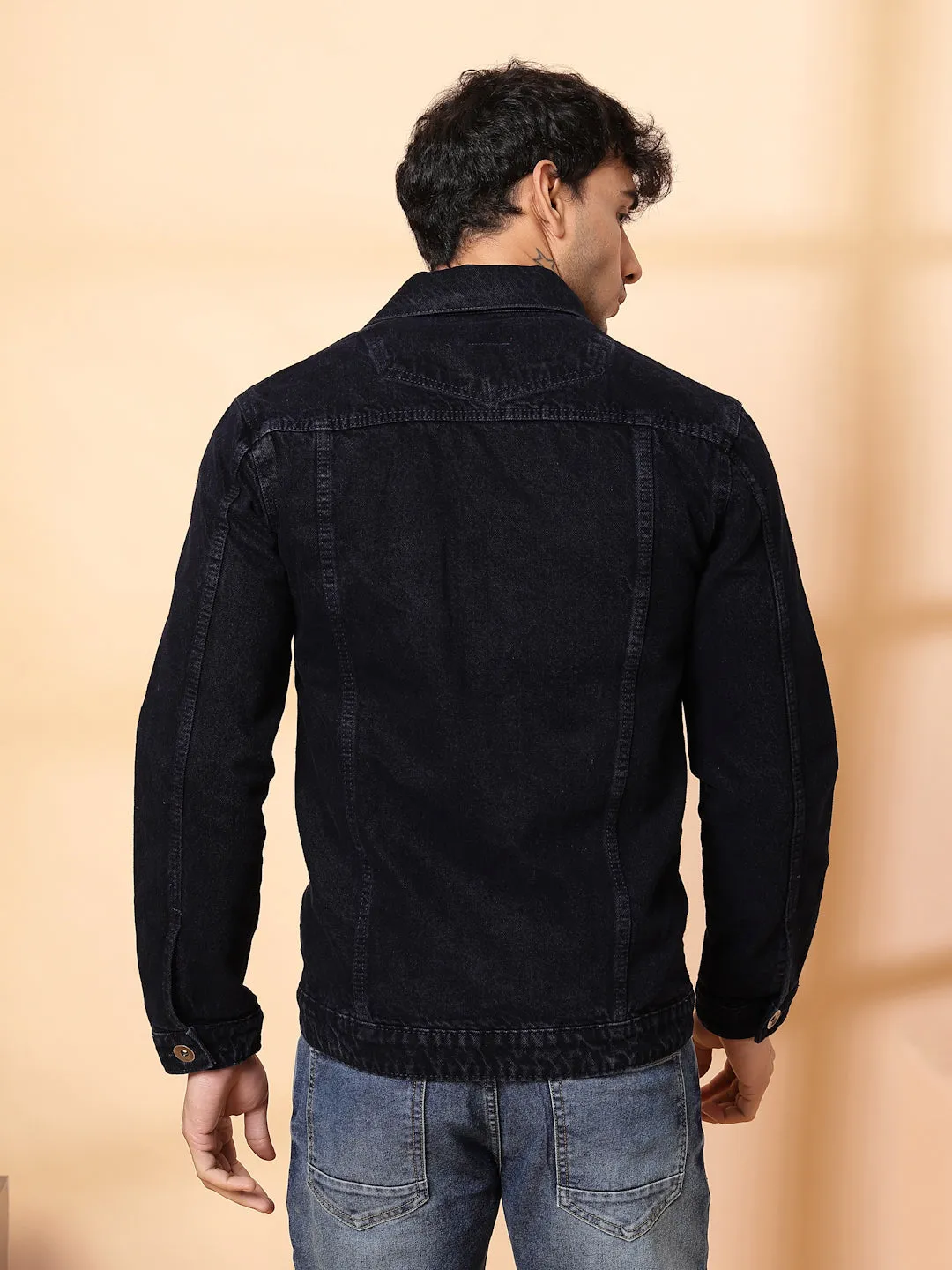 Stylish Cotton Denim Jacket