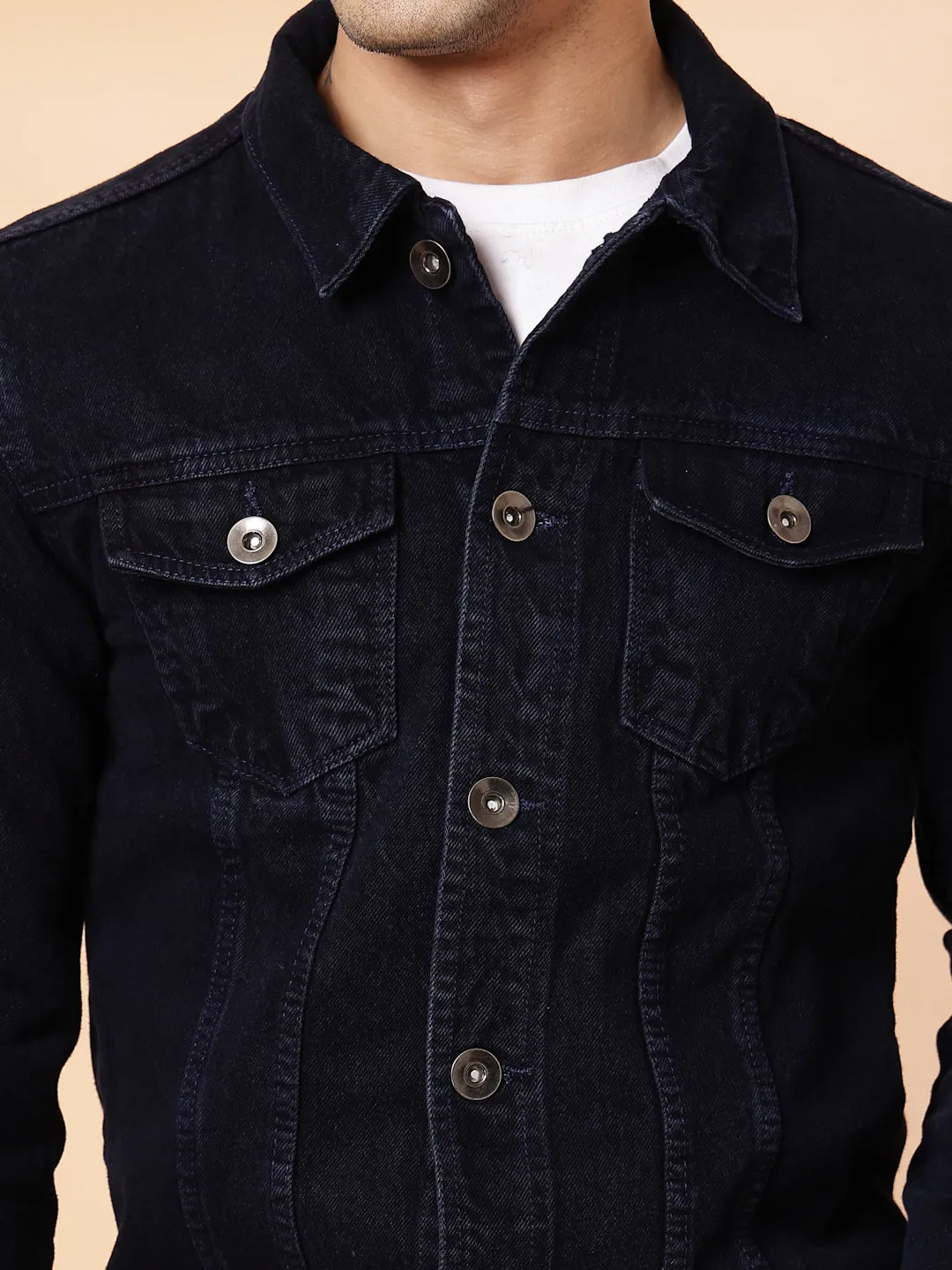 Stylish Cotton Denim Jacket