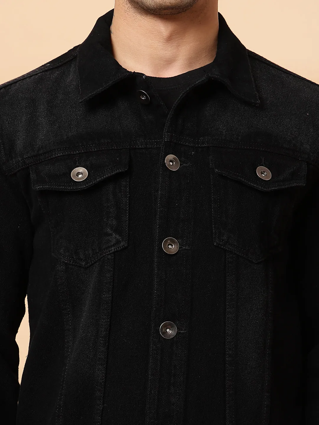 Stylish Cotton Denim Jacket
