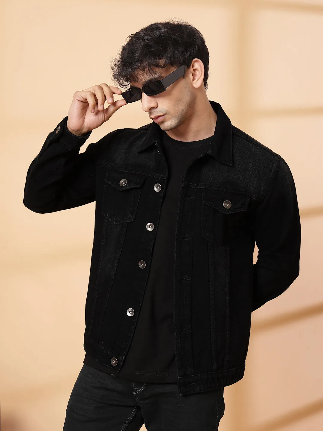 Stylish Cotton Denim Jacket