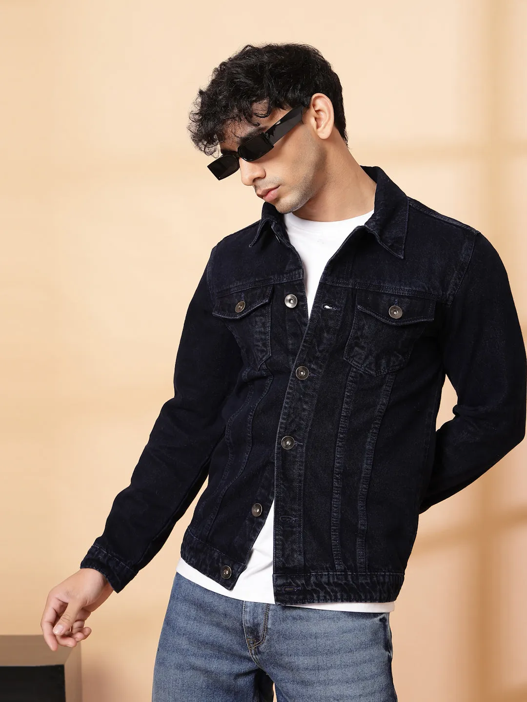Stylish Cotton Denim Jacket