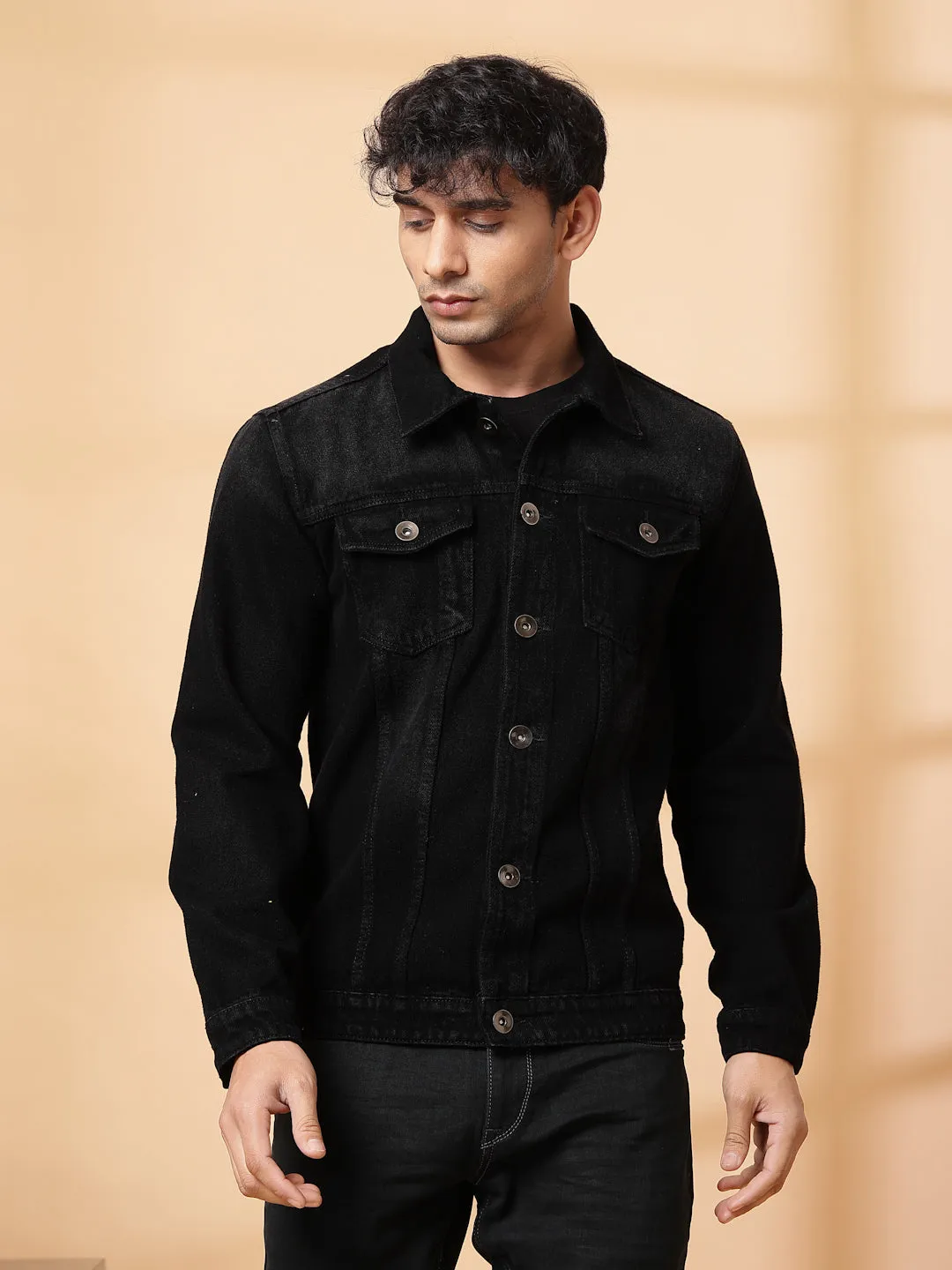 Stylish Cotton Denim Jacket