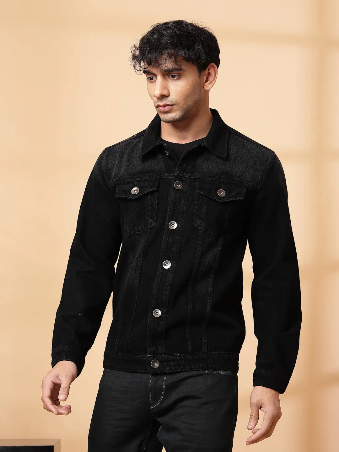 Stylish Cotton Denim Jacket
