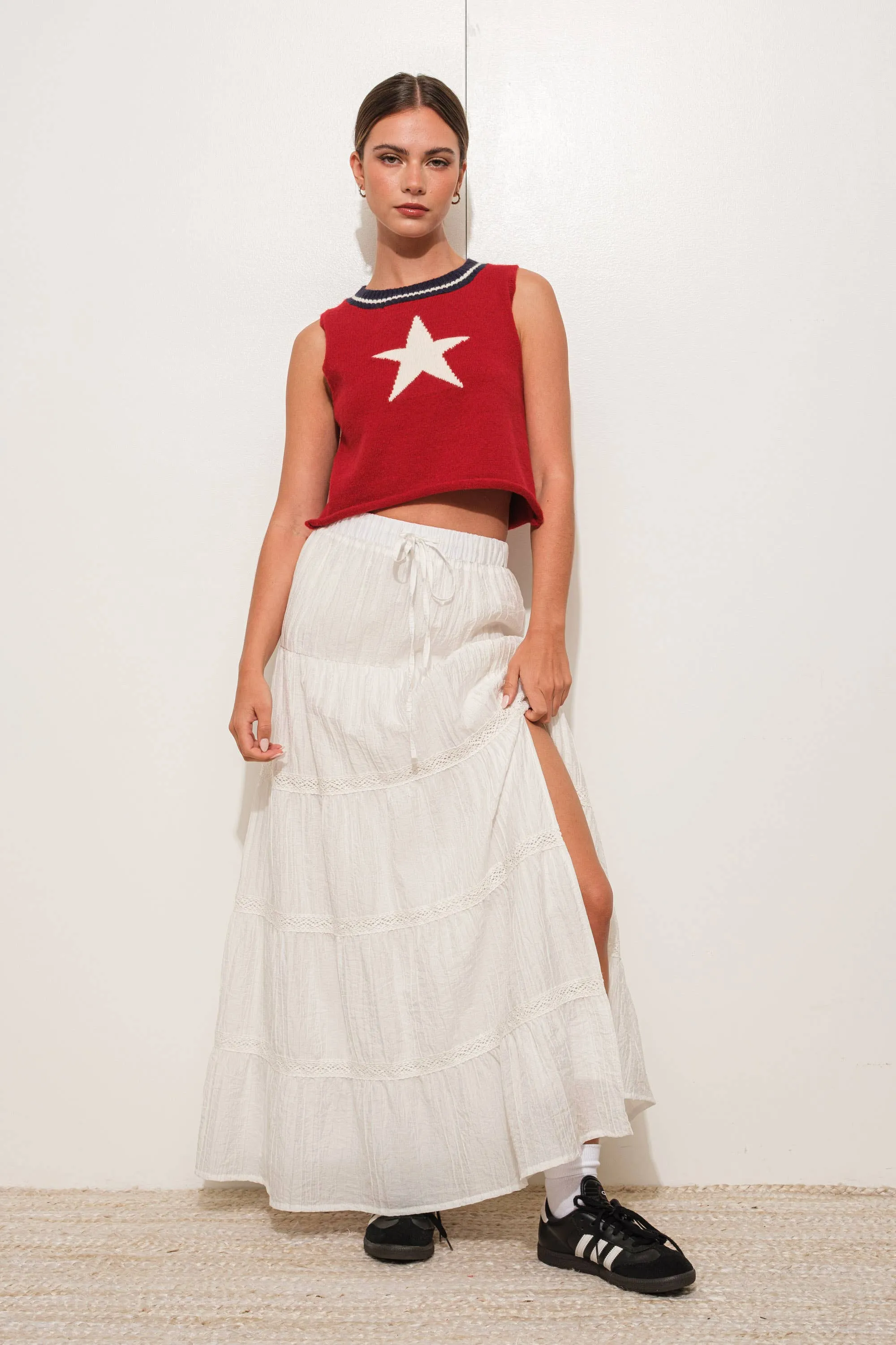 Summer Time Maxi Skirt