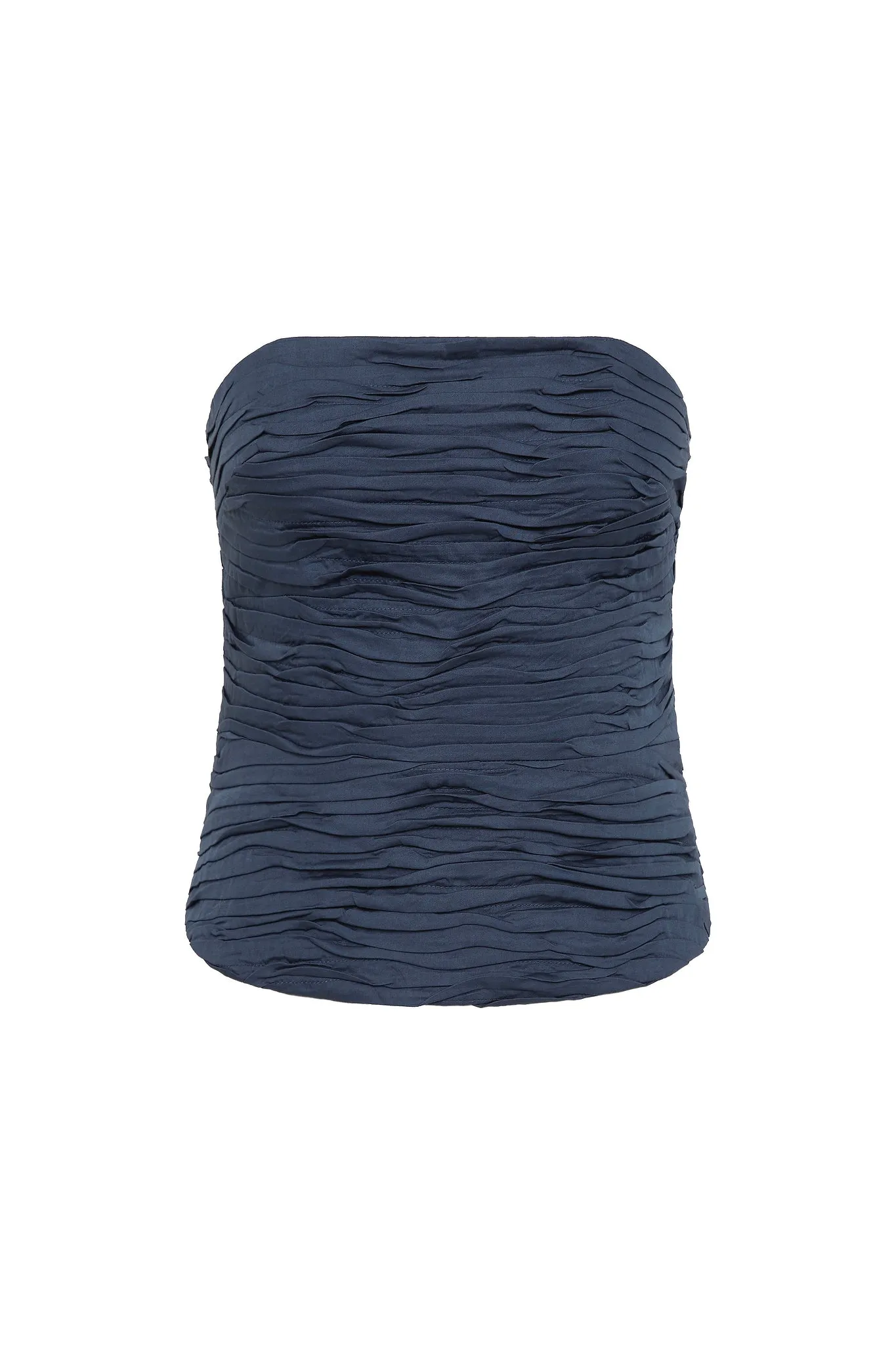 Sunbeam Ruched Bustier