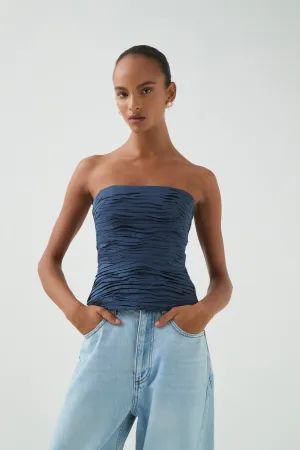 Sunbeam Ruched Bustier
