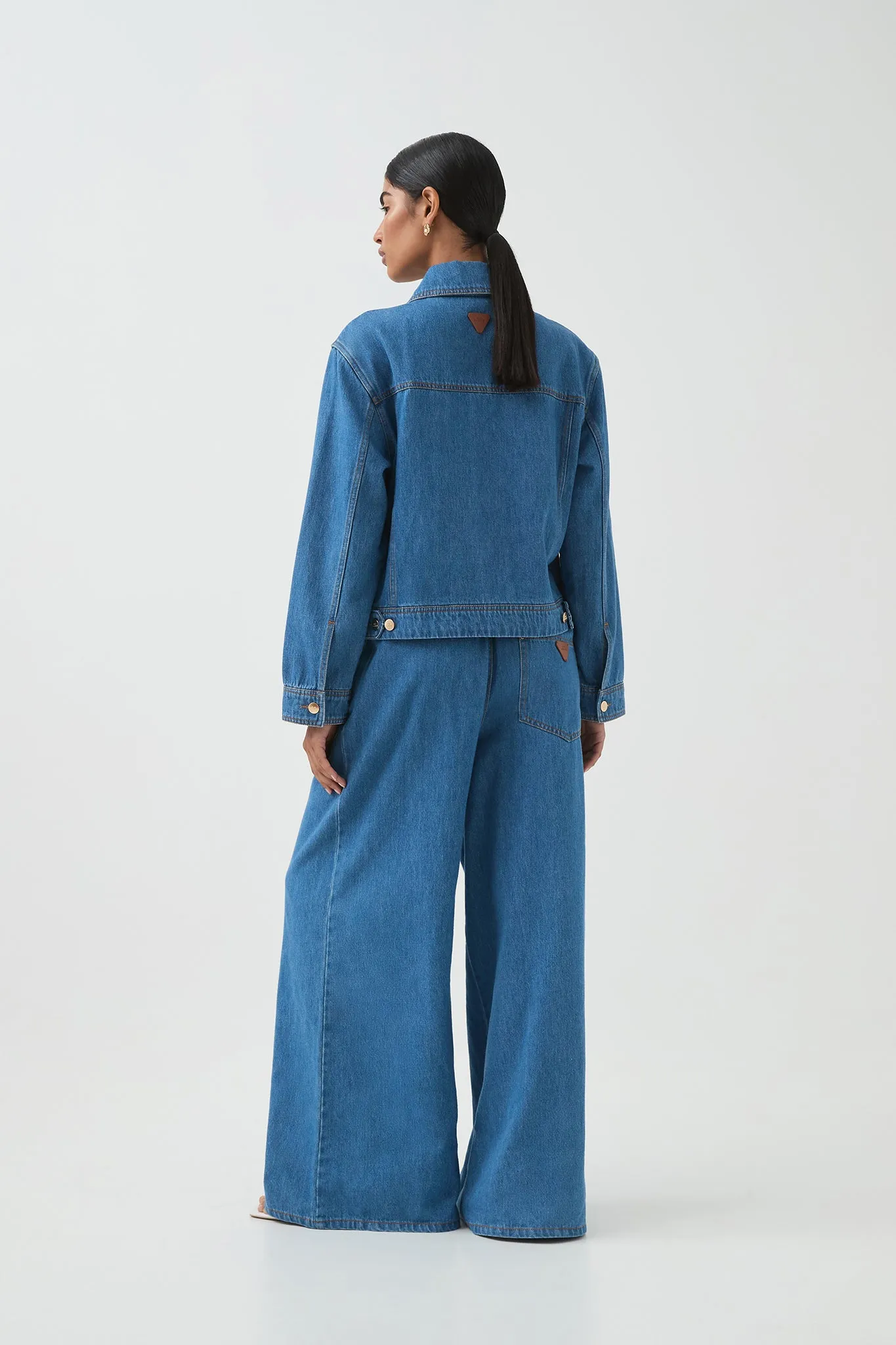 Sunray Denim Jacket