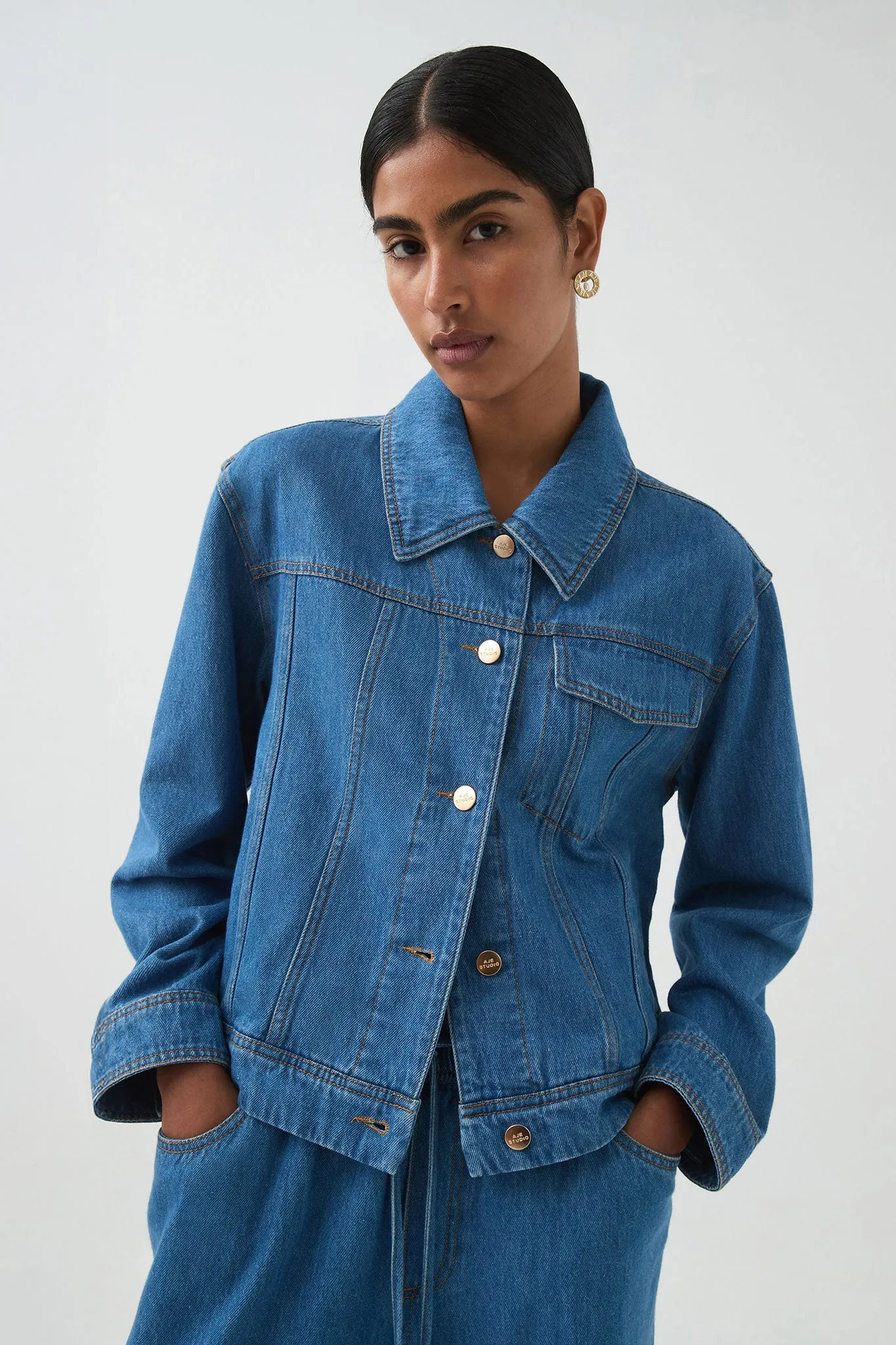 Sunray Denim Jacket
