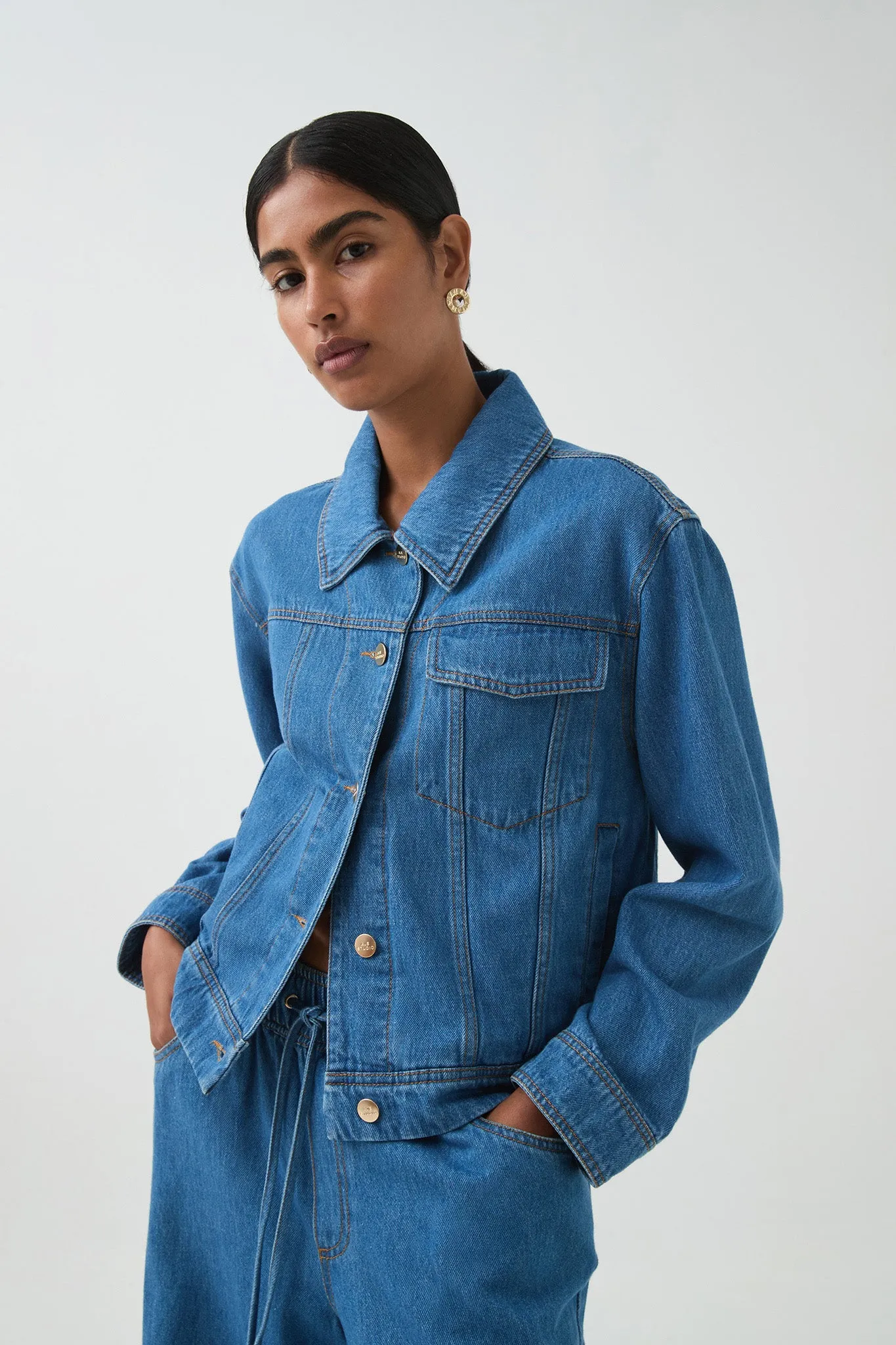 Sunray Denim Jacket