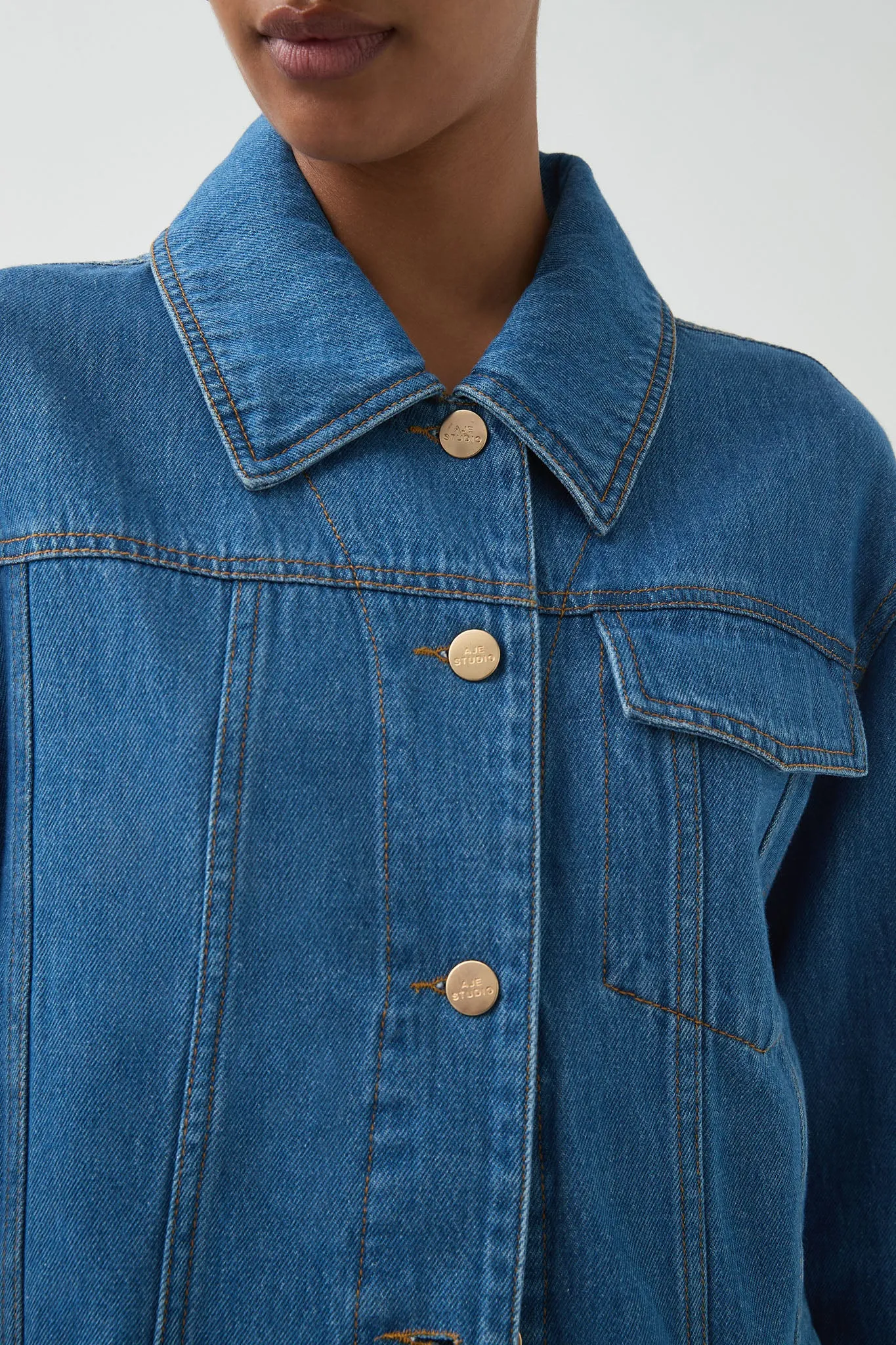 Sunray Denim Jacket