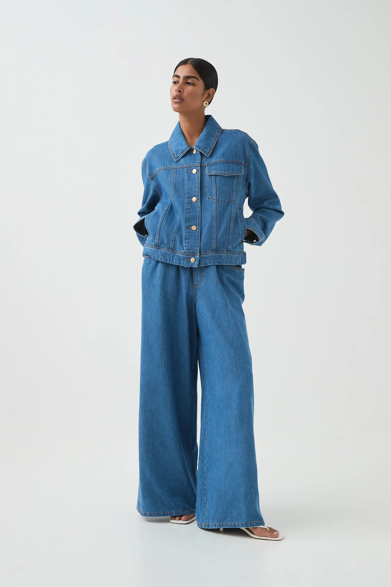 Sunray Denim Jacket